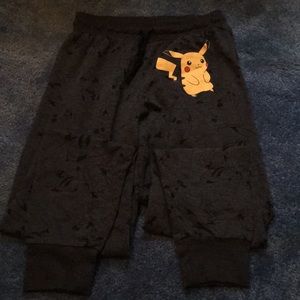Grey Pokémon Sweatpants- Small
